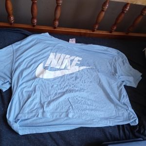 Nike crop top